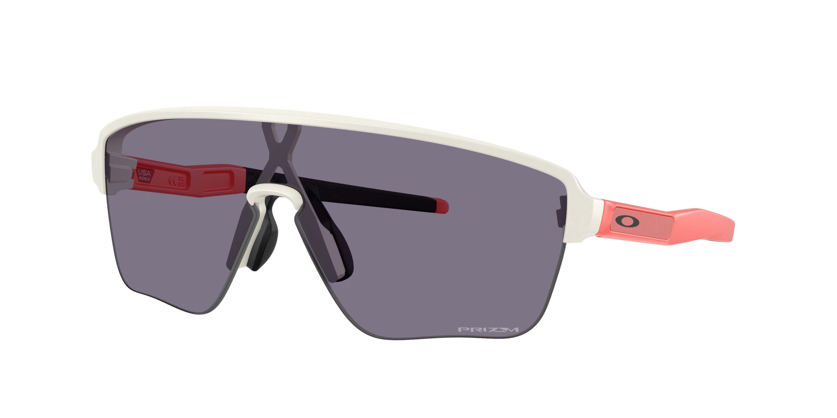 Oakley Corridor SQ Velocity Collection Prizm Grey Sunglasses – Matte Mist